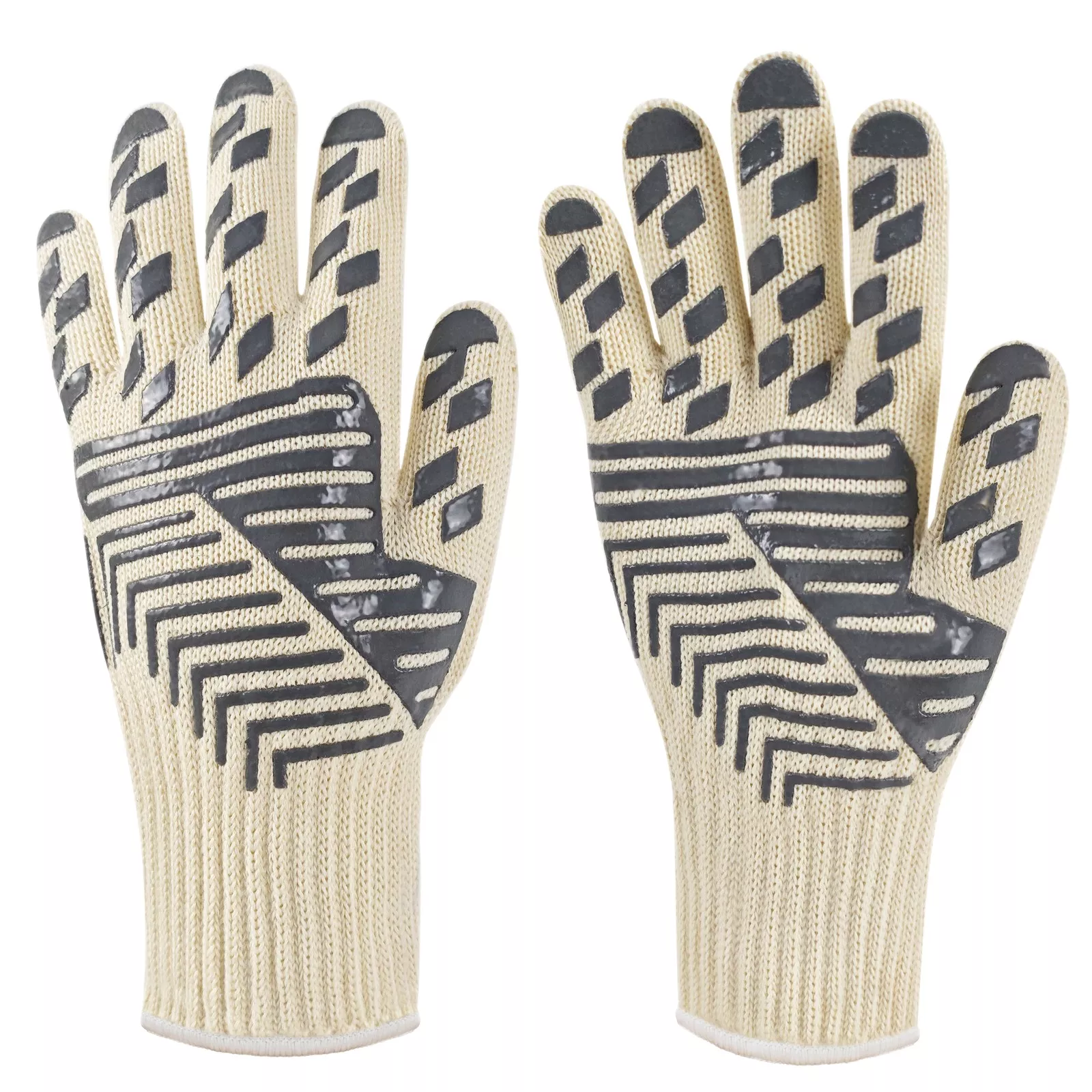 7G Dual Layer Nomex Heat Resistance Glove with Silicone GripsHRG-028